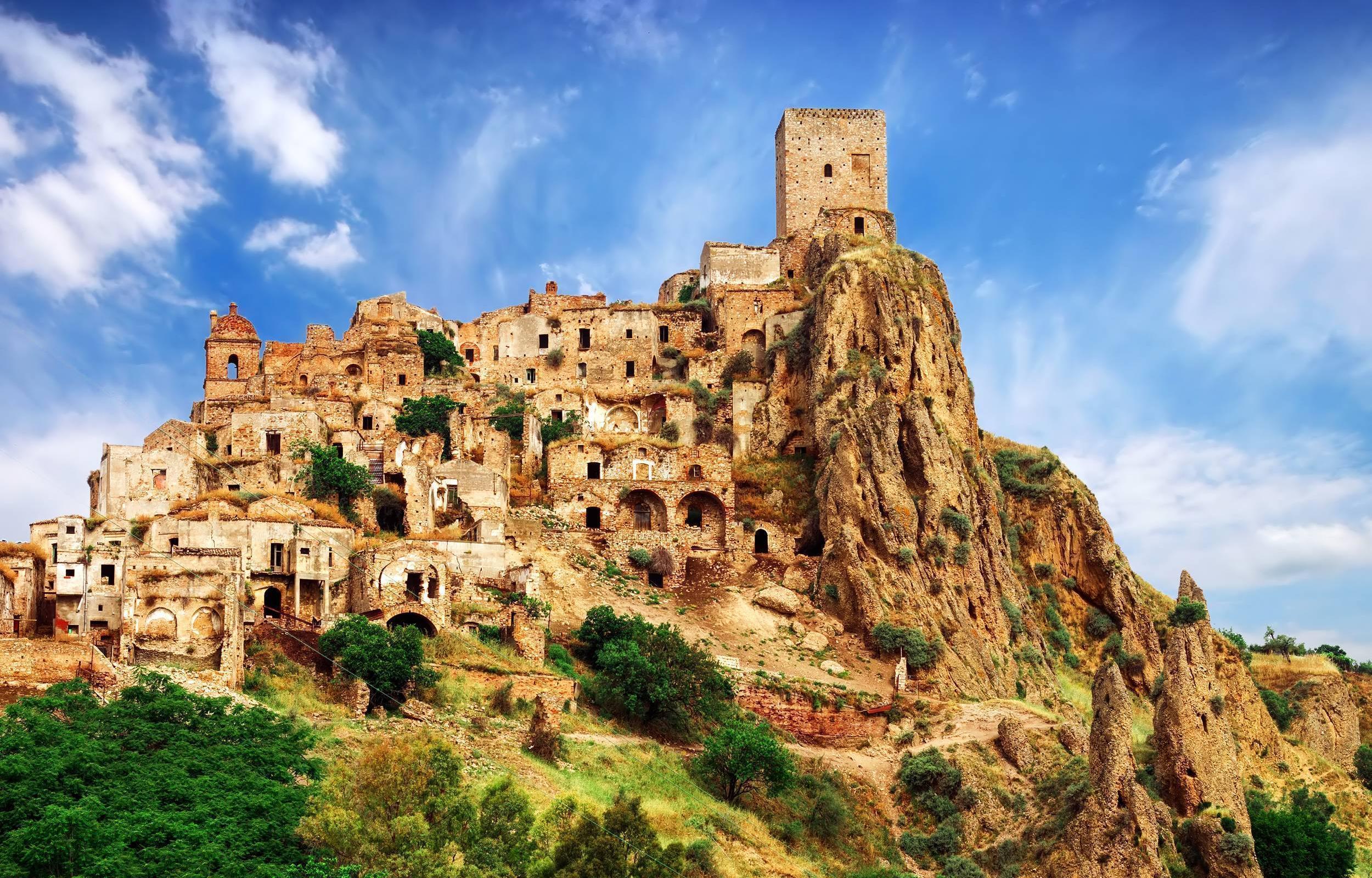 craco il paese fantasma