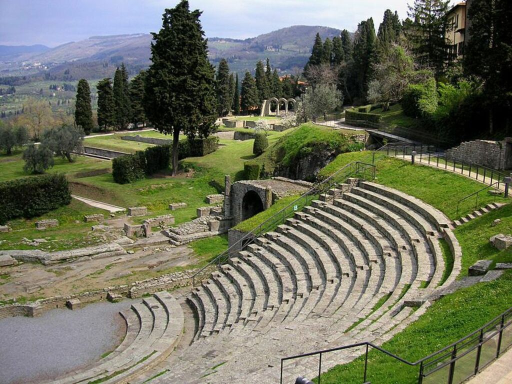 fiesole rovine romane