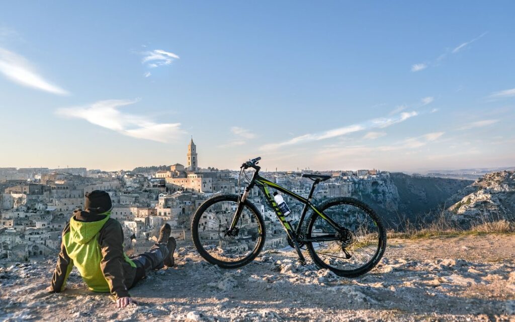 Percorso cicloturistico da Matera a Potenza e bonus bici 2020 tour bici murgia materana x