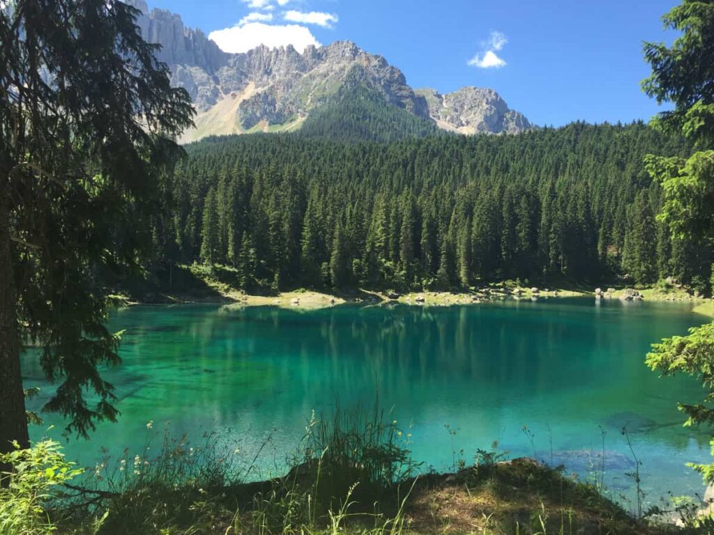 5 luoghi naturalistici d’Italia dove andare lago di carezza