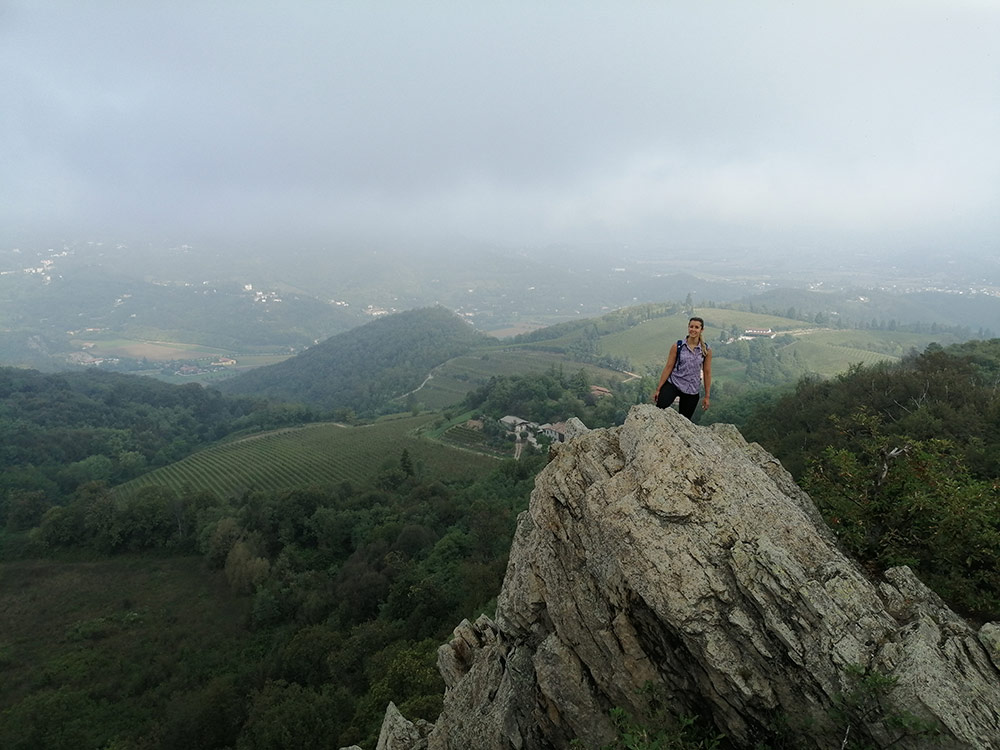 Cosa fare sui Colli Euganei lalta via colli euganei