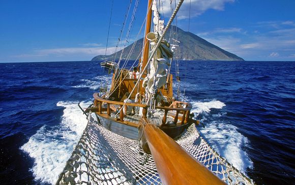 mini crociera isole eolie