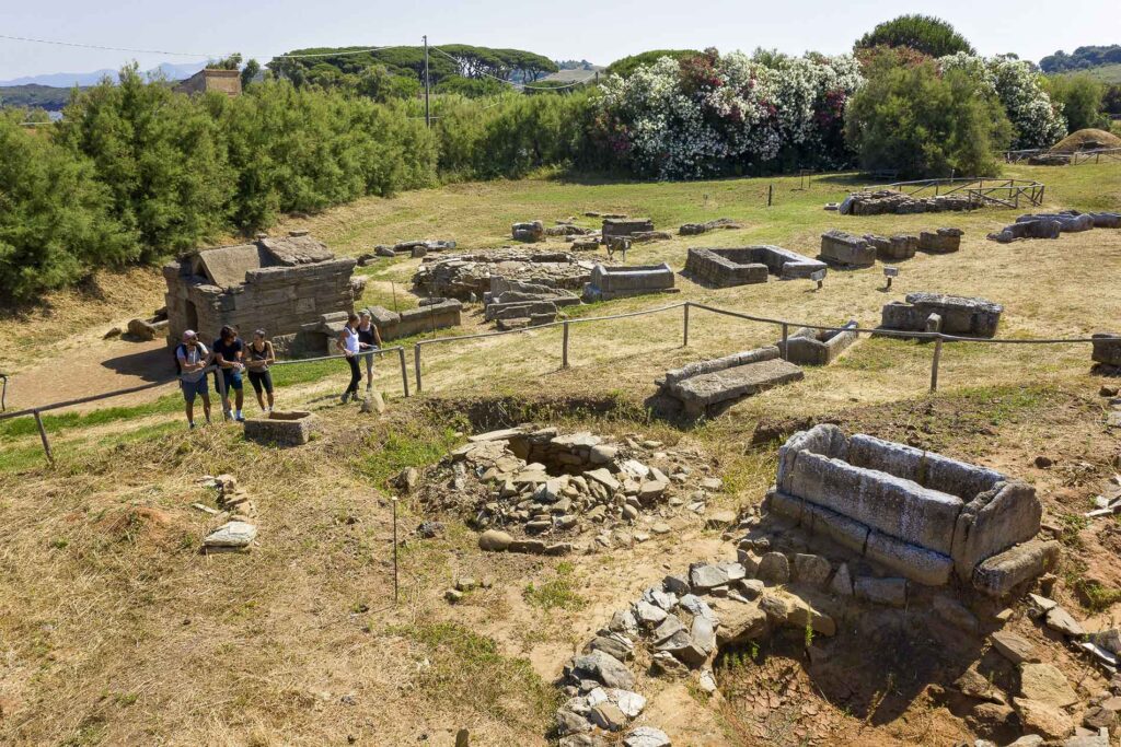 Cosa fare sui Colli Euganei percorso archeologico deste