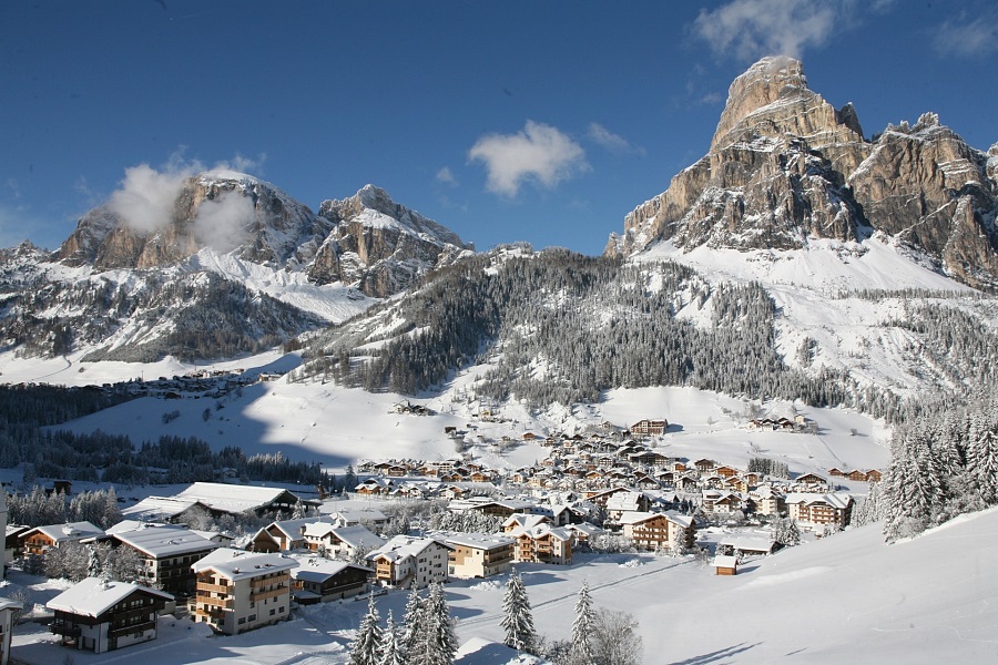 Corvara in val badia