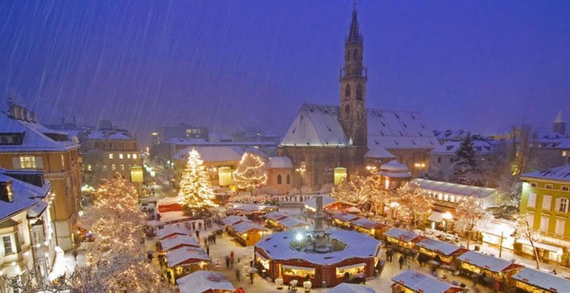 mercatini di bolzano