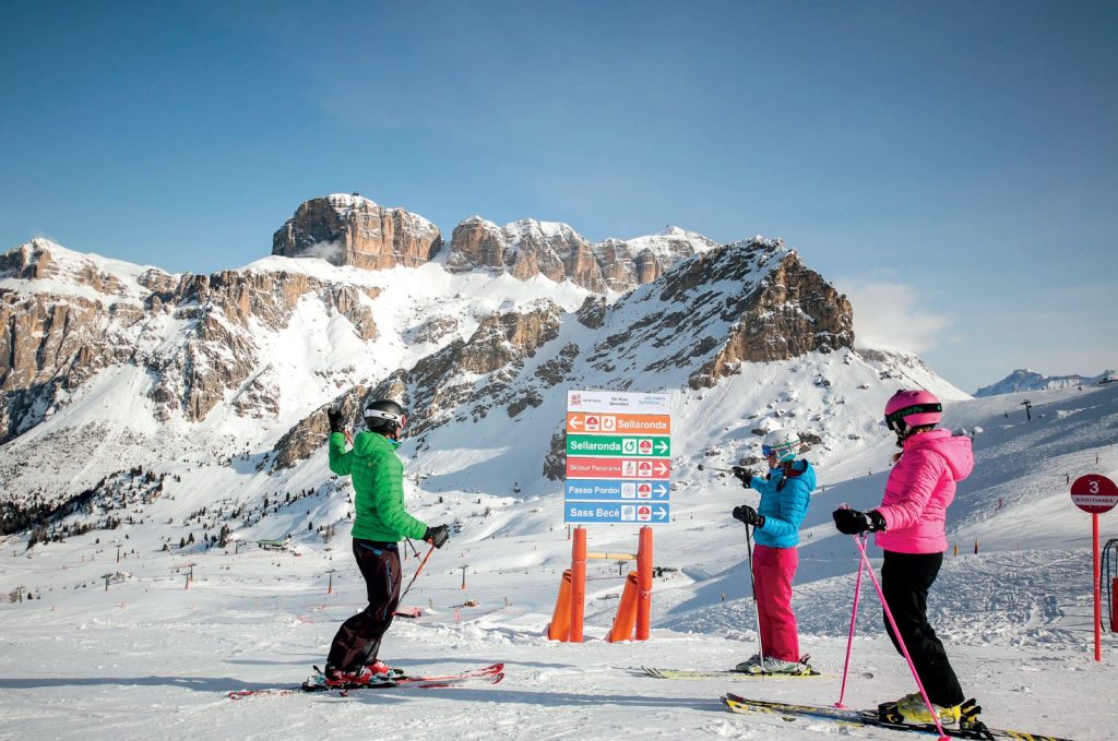 val di fassa x