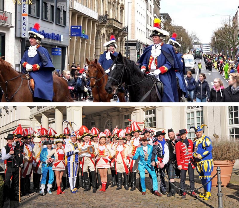 germany carnivals aachener
