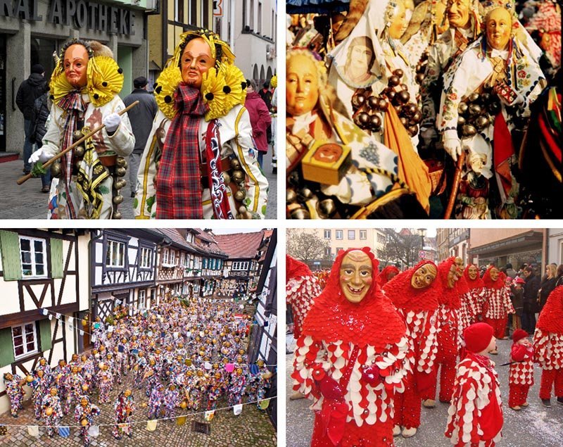 germany carnivals black forest