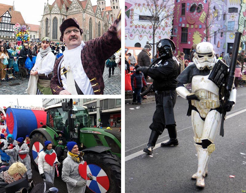 germany carnivals braunschweig