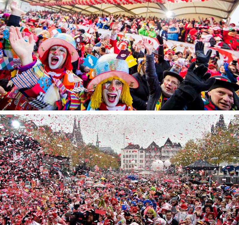 germany carnivals cologne