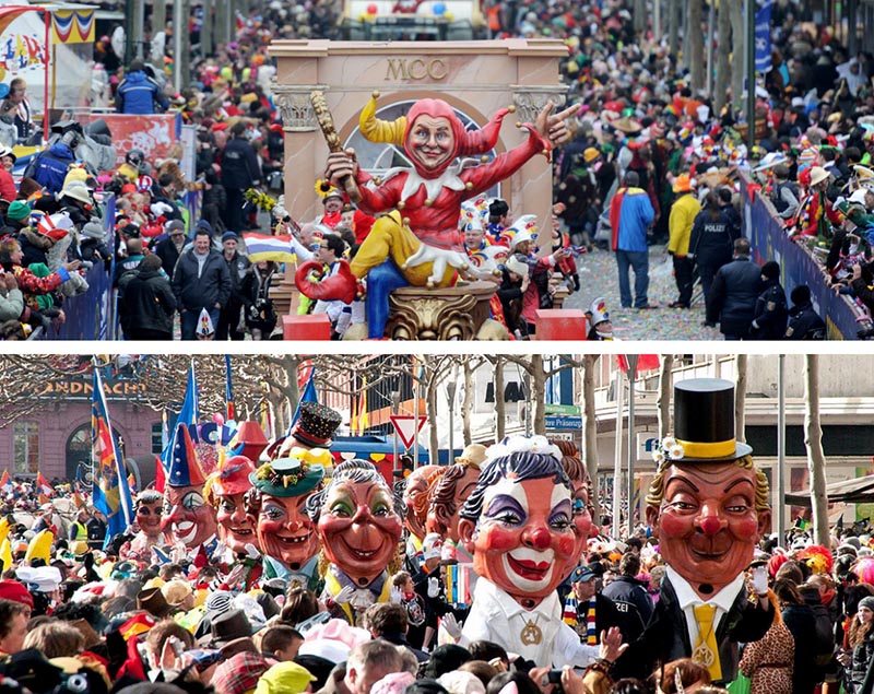 germany carnivals mainz
