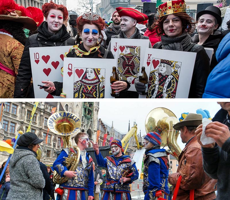 germany carnivals munchen