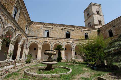 Motescaglioso abbazia di san michele