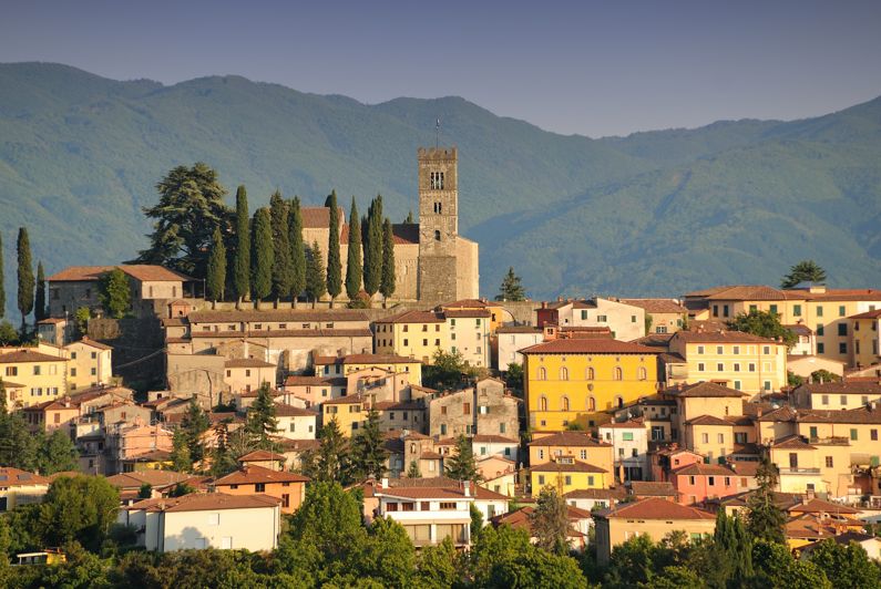 I dintorni di Lucca e i suoi borghi barga med