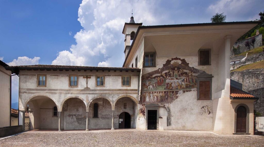 clusone piazza principale