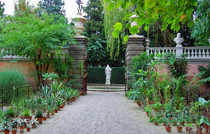 italia padova orto botanico