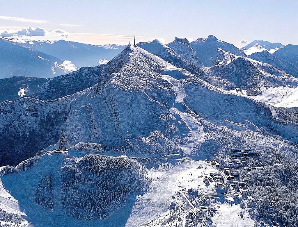 I dintorni di Trento monte bondone