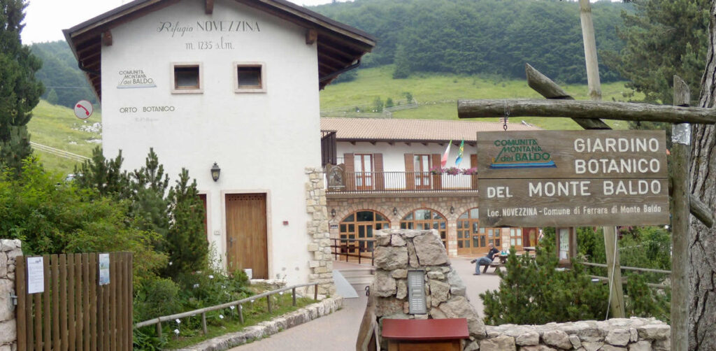 parco e osservatorio astronomico di monte Baldo