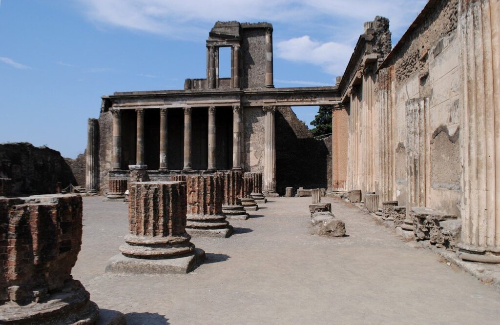rovine di pompei