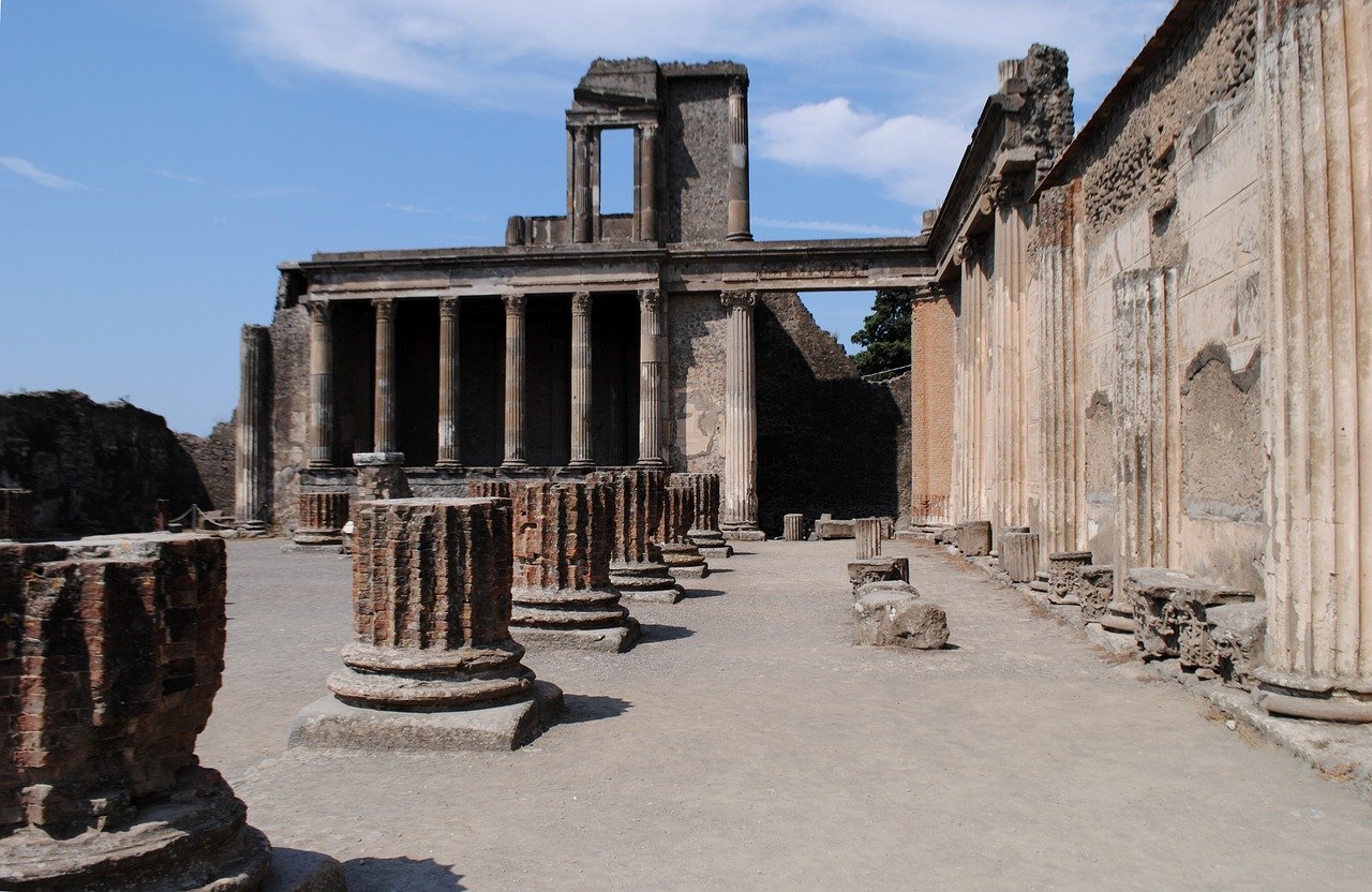 rovine di pompei