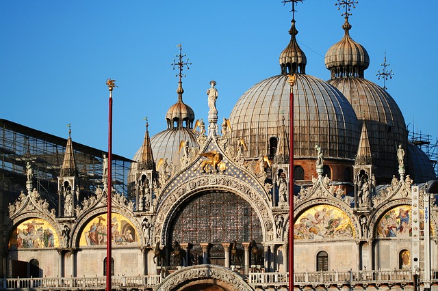 15 principali mete turistiche da visitare in Italia Basililca di San Marco Venezia