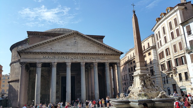 L'itinerario definitivo di 4 giorni a Roma (con mappa!) pantheon Roma