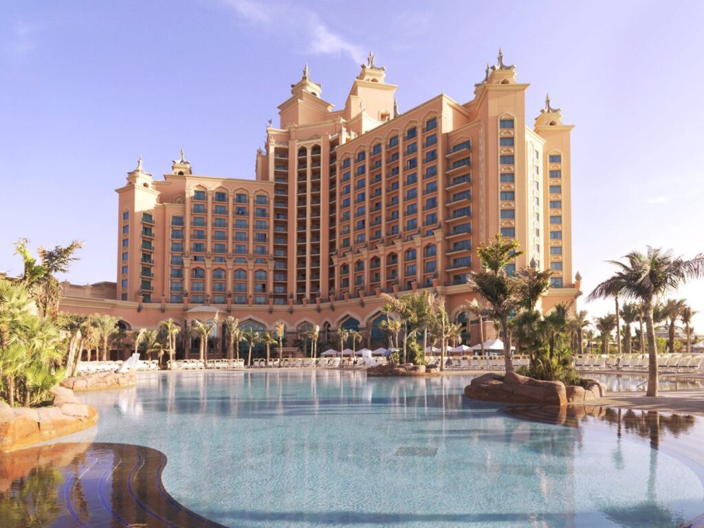 I 10 migliori luxury resort a Dubai Atlanti Palm dubai albergo