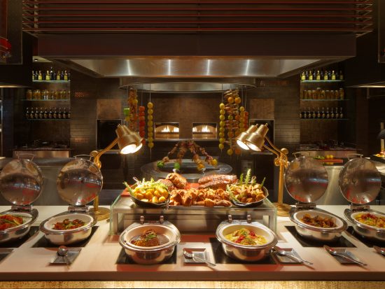 I 10 migliori luxury resort a Dubai Atlanti Palm dubai colazione