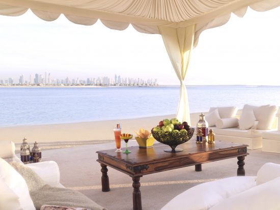 I 10 migliori luxury resort a Dubai Atlanti Palm dubai terrazza
