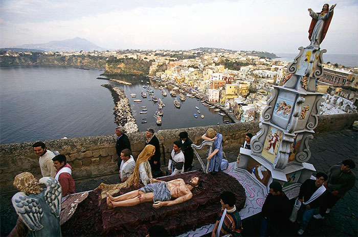 Processione Misteri Pasqua Procida