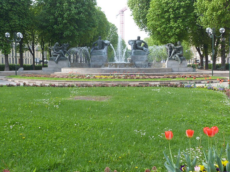 giardini reali torino