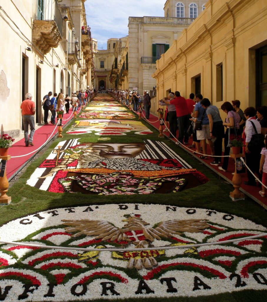 infiorata di noto