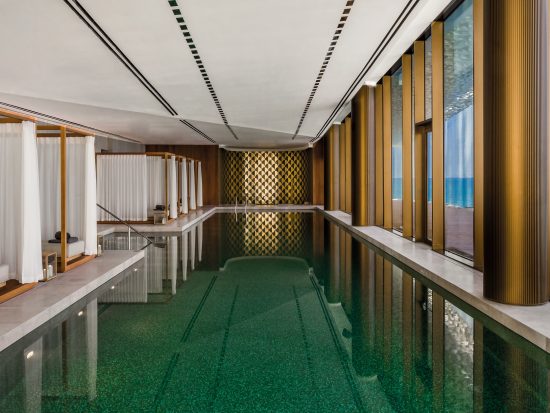 I 10 migliori luxury resort a Dubai interno hotel bulgari dubai