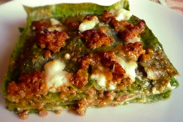 lasagne verdi pasquali
