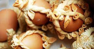 TRADIZIONI PASQUALI IN ITALIA DA NORD A SUD pane tradizonale pasquale sardegna