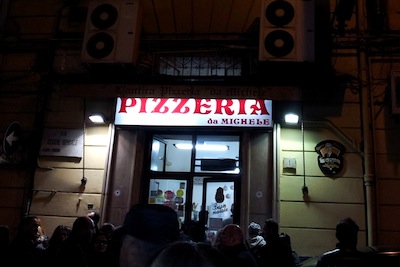 Antica pizzeria da michele
