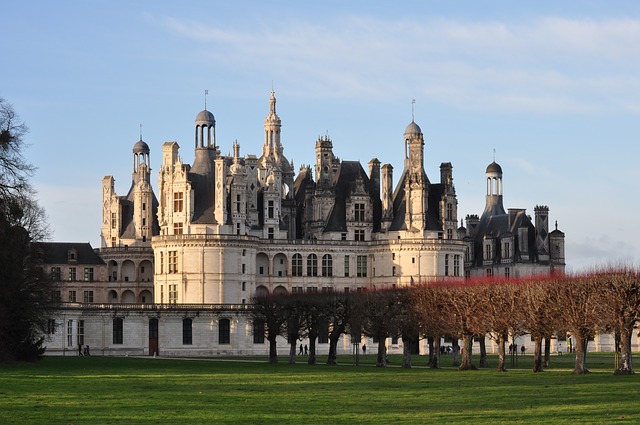 Chateau de Chambord valle della loira