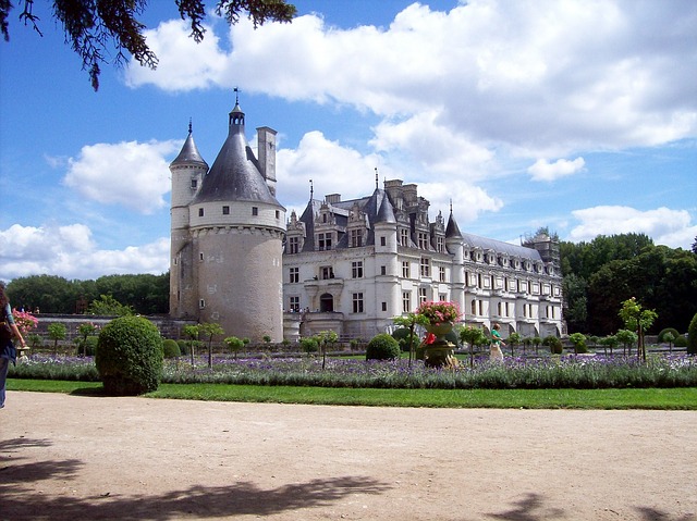 Chateau de Chenonceau valle della loira