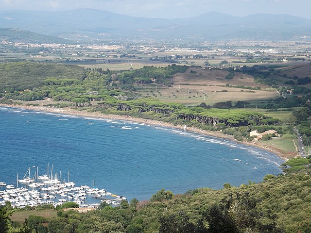 costa degli etruschi GolfoBarattiPineta