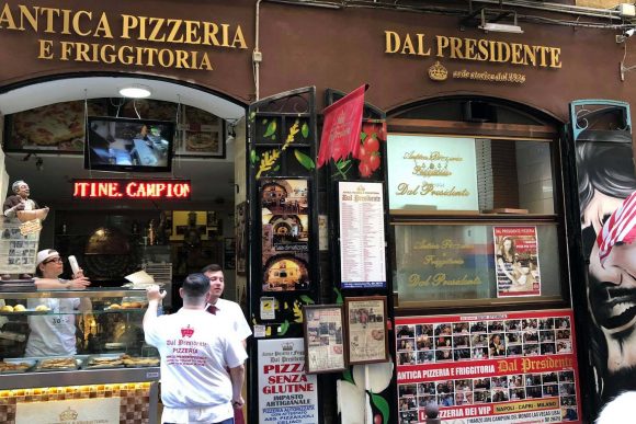 pizzeria dal presidente x