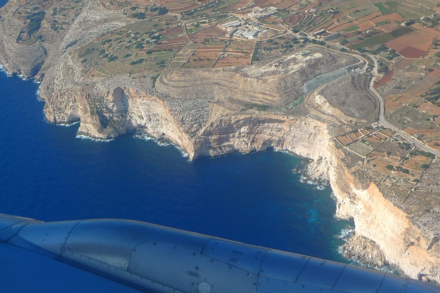 scogliere di dingli malta