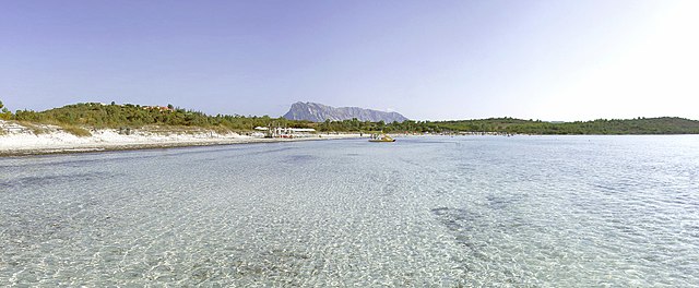 Dove andare in vacanza vicino Olbia: le spiagge più belle Cala Brandinchi Sardaigne