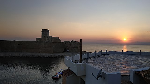 Le Castella Isola di Capo Rizzuto Italy