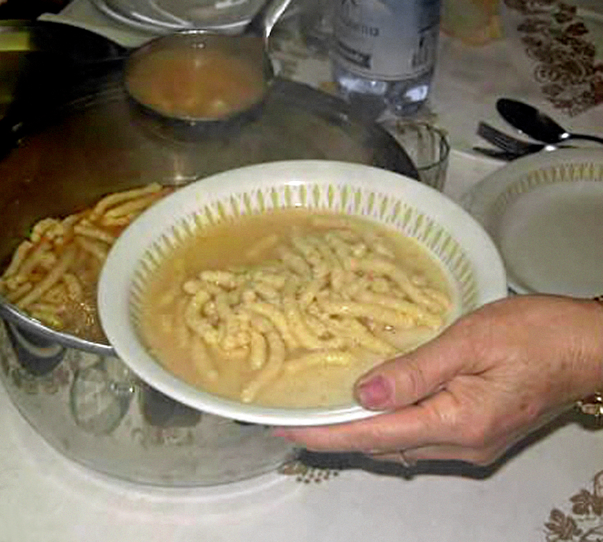 Passatelli piato
