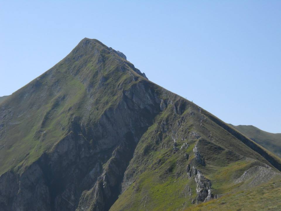 Scopriamo i sentieri più belli d'Italia Pizzo Berro lato Nord