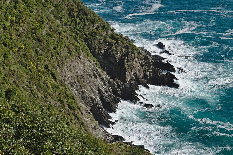 Scopriamo i sentieri più belli d'Italia Sentiero Azzurro near Vernazza