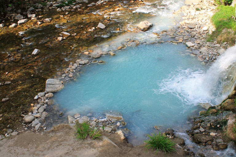 Le 10 sorgenti termali libere e gratuite in Italia Sorgenti sulfuree de Lu Vurghe
