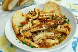 brodetto di pesce alla riminese