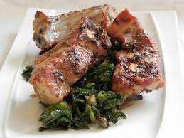 Mangiare a Gallipoli: 4 Piatti Tipici da Gustare cime di rape arrosto con carne