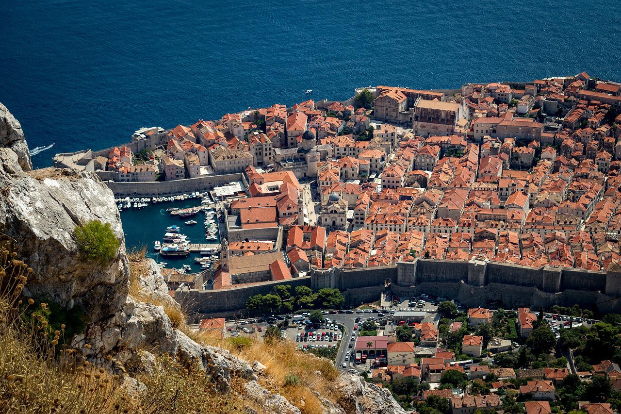 dubrovnik Croazia mare